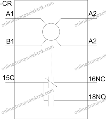 3RP2505-1AW30 Zaman Rölesi 0.05s-100h 1 C/O