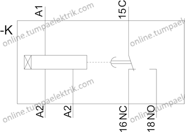 3RP2511-1AW30 Zaman Rölesi 0.5s-10h