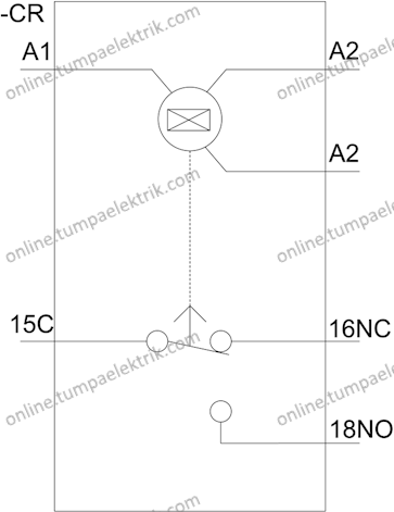 3RP2511-1AW30 Zaman Rölesi 0.5s-10h