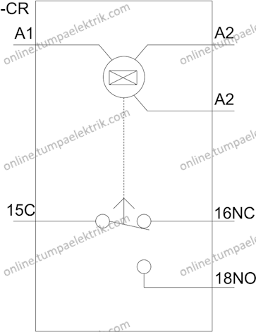 3RP2525-1AW30 Zaman Rölesi 0.05S - 100 H