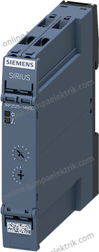 3RP2525-1AW30 Zaman Rölesi 0.05S - 100 H