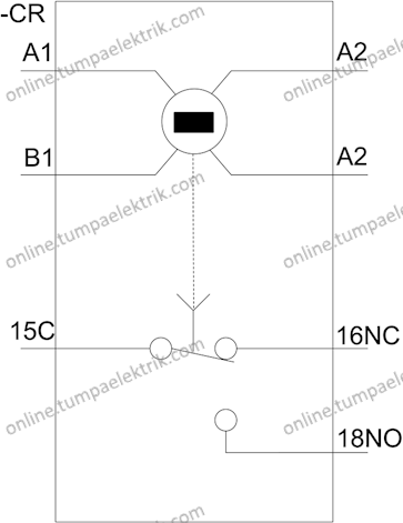 3RP2535-1AW30 Zaman Rölesi 0.05s-100h