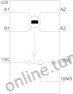 3RP2535-1AW30 Zaman Rölesi 0.05s-100h