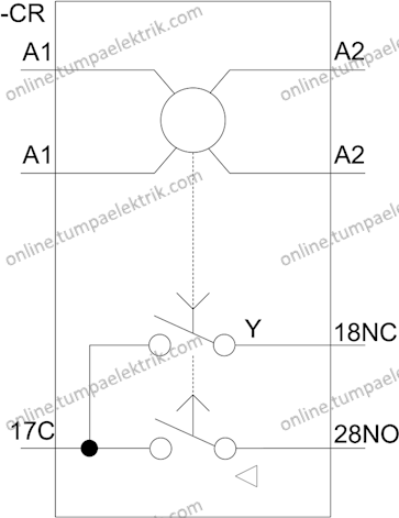 3RP2574-1NW30 Zaman Rölesi 1s-20s