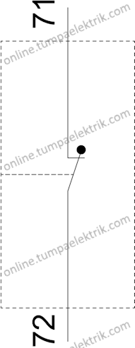 3RH2911-1AA01 Yardımcı Kontaktör Bloğu