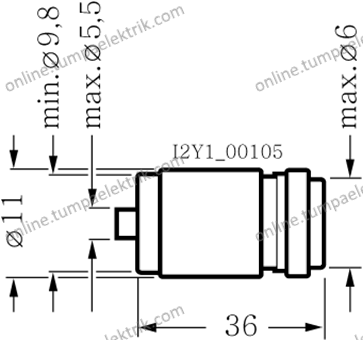 5SE2316 Neozed Sigorta Buşonu D 01 16Amper