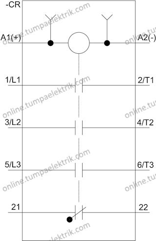 3RT2015-1BB42 Sirius Kontaktör 7A 24V DC 3kW