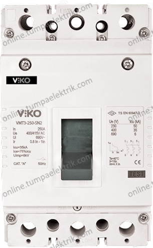 VMT2-100-SN2 80-100 35kA Kompakt Mekanizma 3x100A