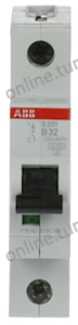 2CDS251001R0325 Otomatik Sigorta S201-B Tipi