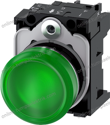 3SU1156-6AA40-1AA0 Metal Komple Sinyal Lambası