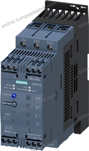 3RW4038-1BB14 Sirius Yumuşak Yolverici 37kW