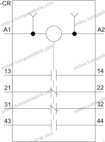 3RH2122-1AP00 Yardımcı Kontaktör 2 NO + 2NC