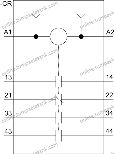 3RH2131-1AP00 Yardımcı Kontaktör 230V AC