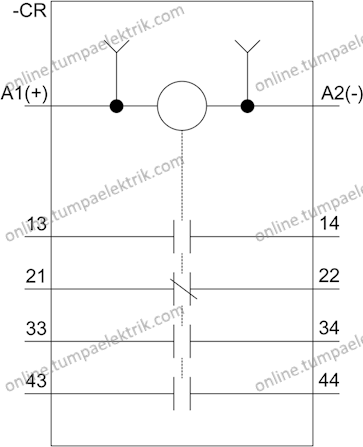 3RH2131-1BB40 Yardımcı Kontaktör 24V DC