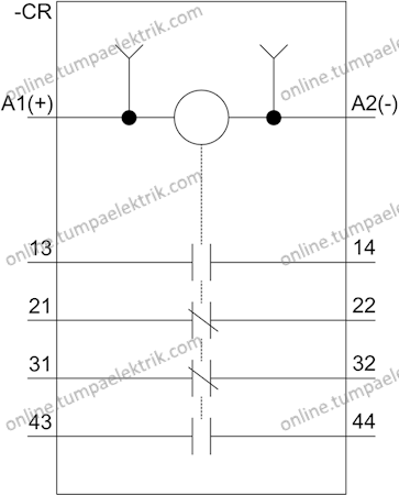 3RH2122-1BB40 Yardımcı Kontaktör 24V DC BOY S00