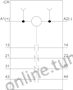 3RH2122-1BB40 Yardımcı Kontaktör 24V DC BOY S00