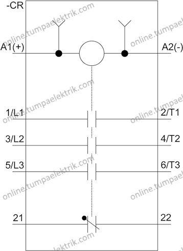 3RT2015-1AP02 Sirius Kontaktör 7A 230V AC 3kW