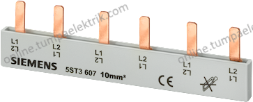 5ST3706 Müşterek Bara 214mm 1 Yardımcı Kontaklı