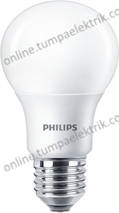 CorePro LEDbulb Ampul 8.5-60W A60 E27 DIM 2700K