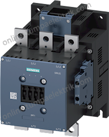 3RT1065-6AP36 Sirius Kontaktör 265A AC/DC 230V