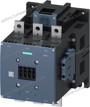 3RT1076-6AP36 Sirius Kontaktör 500A AC/DC 230V