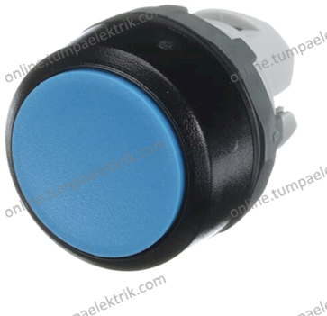 1SFA611100R1004 Mavi Yaylı Buton Kafası MP1-10L