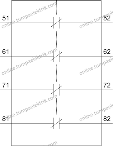 3RH2911-2GA04 Yardımcı Kontak Bloğu 4NC 10 A