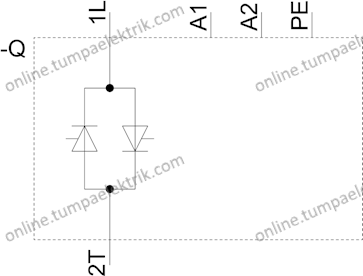 3RF2330-1AA04 Yarı İletken Solid State Relay 30A