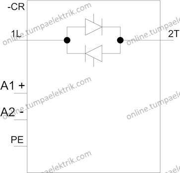 3RF2330-1AA04 Yarı İletken Solid State Relay 30A