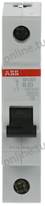 2CDS211001R0205 Otomatik Sigorta SH201-B Tipi