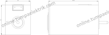 3VW9011-0AD07 Açtırma Bobini 50/60Hz STL