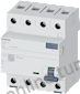 5SV3647-6 Kaçak Akım Rölesi 80A 300mA 400V 3Faz