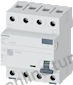 5SV3342-6 Kaçak Akım Rölesi 25A 30mA 400V 3Faz