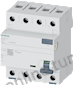 5SV3346-6 Kaçak Akım Rölesi 63A 30mA 400V 3Faz