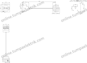 3LD2714-0TK53 Paket Şalter Dipten 100A
