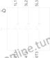 3LD2305-0TK13 Şalter Önden Tespitli Tahrik Kolu