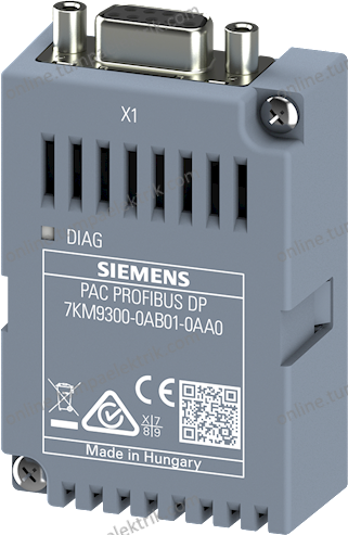 7KM9300-0AB01-0AA0 Sentron Pac Haberleşme Modülü
