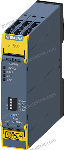 3SK1112-1BB40 Sirius Standart Emniyet Rölesi