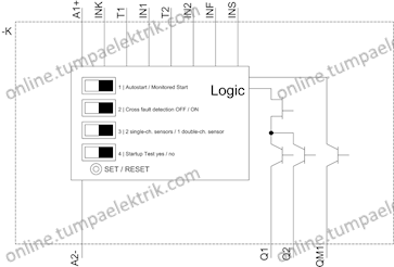 3SK1112-1BB40 Sirius Standart Emniyet Rölesi