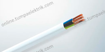 3x1 TTR Beyaz Makara Pvc Enerji Kablo