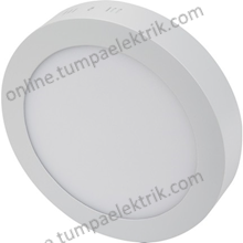 Aluminyum 18W Led Panel Spot Sıva Üstü Günışığı