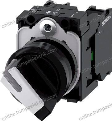 3SU1100-2BF60-1MA0 Işıklandırılabilir Kalıcı Buton