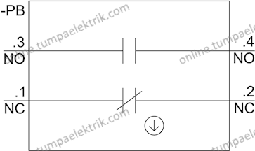 3SU1100-2BF60-1MA0 Işıklandırılabilir Kalıcı Buton