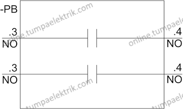 3SU1100-2BL60-1NA0 Işıklandırılabilir Kalıcı Buton